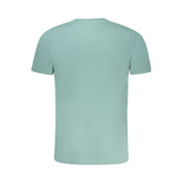 Lee Green Cotton Men T-Shirt